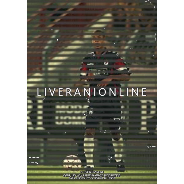 1999 VICENZA- PARTITA AMICHEVOLE VICENZA BARI NELLA FOTO MATTEO FERRARI AG ALDO LIVERANI SAS