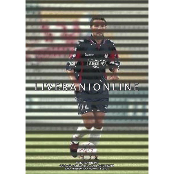 1999 VICENZA- PARTITA AMICHEVOLE VICENZA BARI NELLA FOTO DIEGO MARKIC AG ALDO LIVERANI SAS