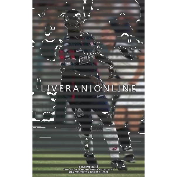 1999 VICENZA- PARTITA AMICHEVOLE VICENZA BARI NELLA FOTO Hugo Enyinnaya AG ALDO LIVERANI SAS