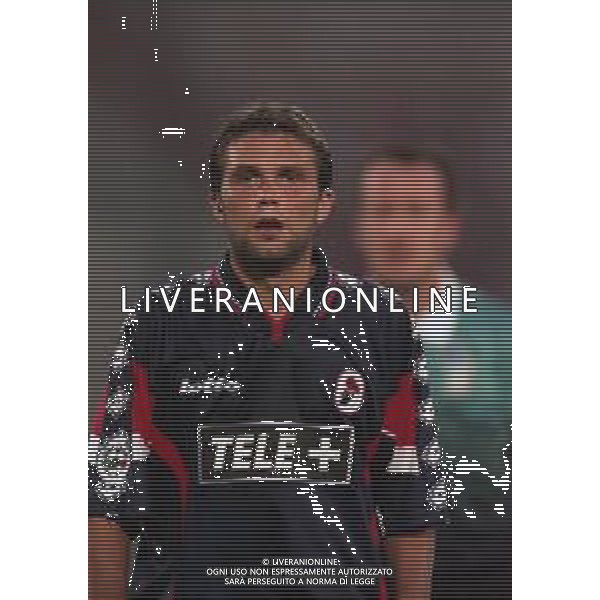 1999 VICENZA- PARTITA AMICHEVOLE VICENZA BARI NELLA FOTO DIEGO MARKIC AG ALDO LIVERANI SAS