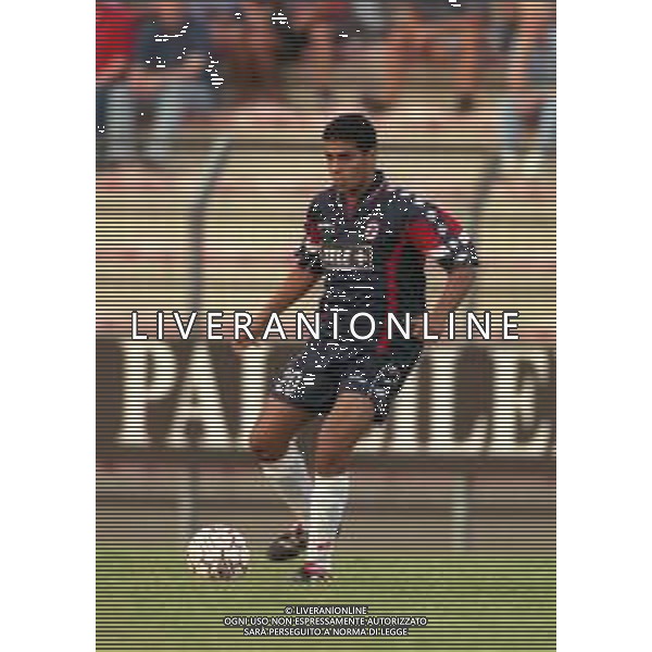 1999 VICENZA- PARTITA AMICHEVOLE VICENZA BARI NELLA FOTO HANY SAID AG ALDO LIVERANI SAS