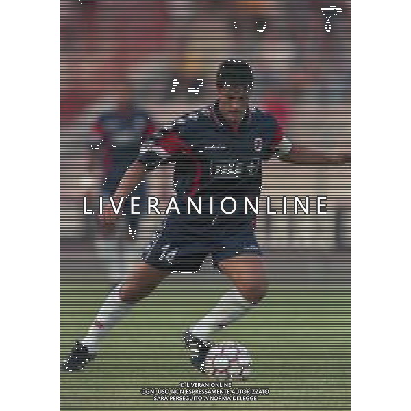 1999 VICENZA- PARTITA AMICHEVOLE VICENZA BARI NELLA FOTO DAVIDE OLIVARES AG ALDO LIVERANI SAS