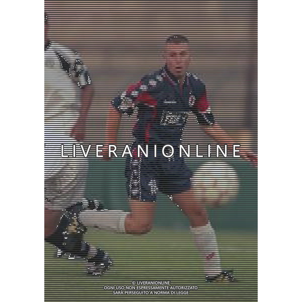 1999 VICENZA- PARTITA AMICHEVOLE VICENZA BARI NELLA FOTO ANTONIO CASSANO AG ALDO LIVERANI SAS