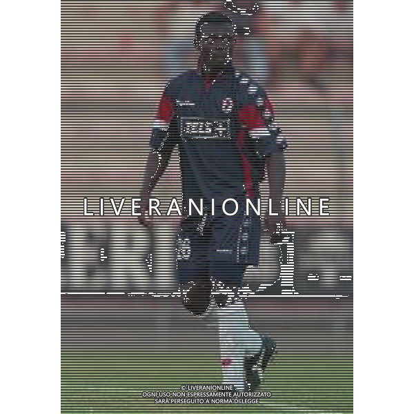1999 VICENZA- PARTITA AMICHEVOLE VICENZA BARI NELLA FOTO Hugo Enyinnaya AG ALDO LIVERANI SAS