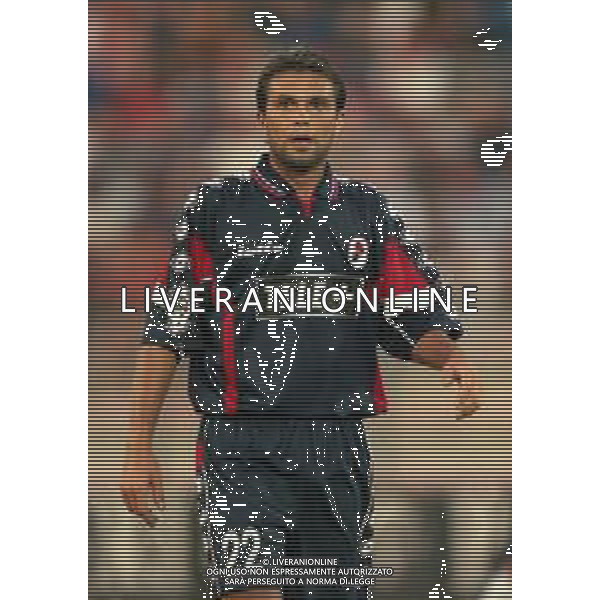 1999 VICENZA- PARTITA AMICHEVOLE VICENZA BARI NELLA FOTO DIEGO MARKIC AG ALDO LIVERANI SAS