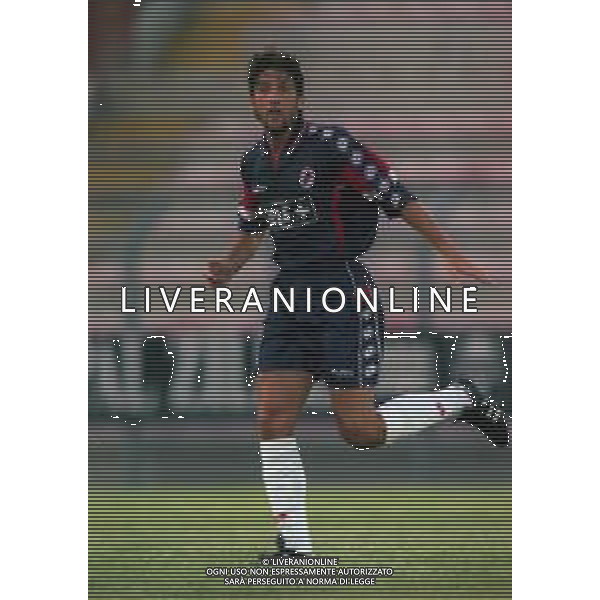 1999 VICENZA- PARTITA AMICHEVOLE VICENZA BARI NELLA FOTO MATTIA COLAUTTO AG ALDO LIVERANI SAS