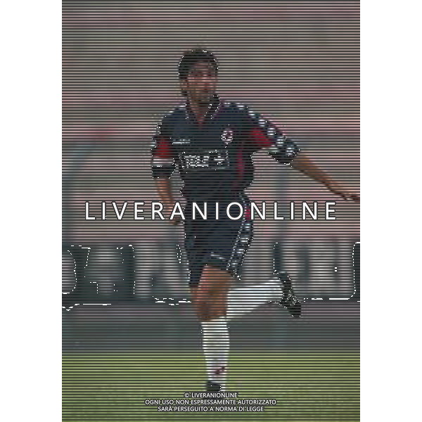 1999 VICENZA- PARTITA AMICHEVOLE VICENZA BARI NELLA FOTO MATTIA COLAUTTO AG ALDO LIVERANI SAS