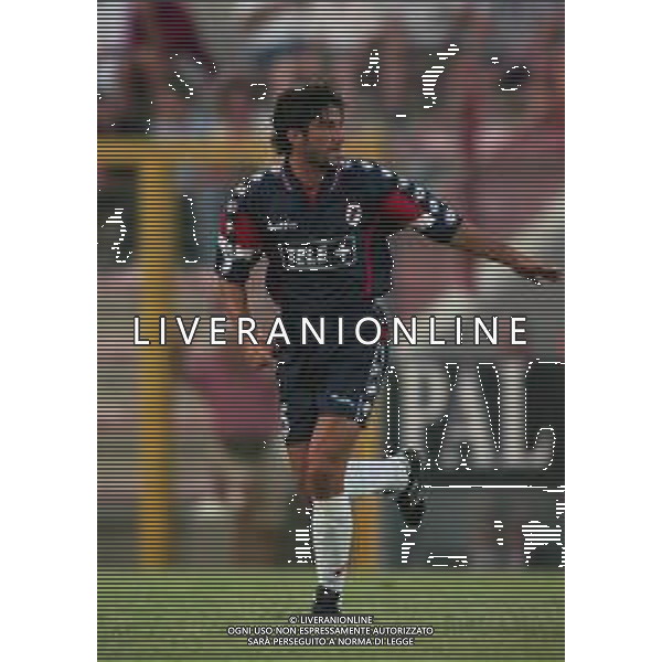 1999 VICENZA- PARTITA AMICHEVOLE VICENZA BARI NELLA FOTO MATTIA COLAUTTO AG ALDO LIVERANI SAS