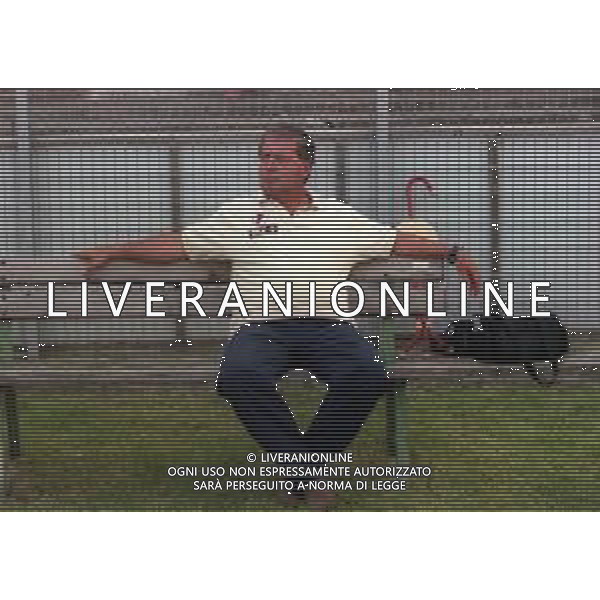 1999 VICENZA- PARTITA AMICHEVOLE VICENZA BARI NELLA FOTO EUGENIO FASCETTI ALLENATORE BARI CALCIO AG ALDO LIVERANI SAS