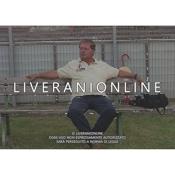 1999 VICENZA- PARTITA AMICHEVOLE VICENZA BARI NELLA FOTO EUGENIO FASCETTI ALLENATORE BARI CALCIO AG ALDO LIVERANI SAS