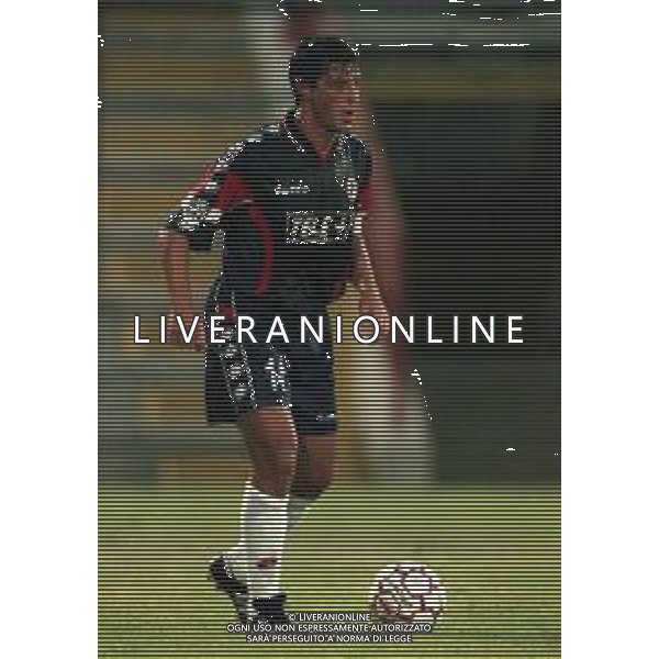 1999 VICENZA- PARTITA AMICHEVOLE VICENZA BARI NELLA FOTO DAVIDE OLIVARES AG ALDO LIVERANI SAS