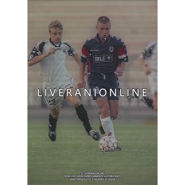 1999 VICENZA- PARTITA AMICHEVOLE VICENZA BARI NELLA FOTO ANTONIO CASSANO AG ALDO LIVERANI SAS