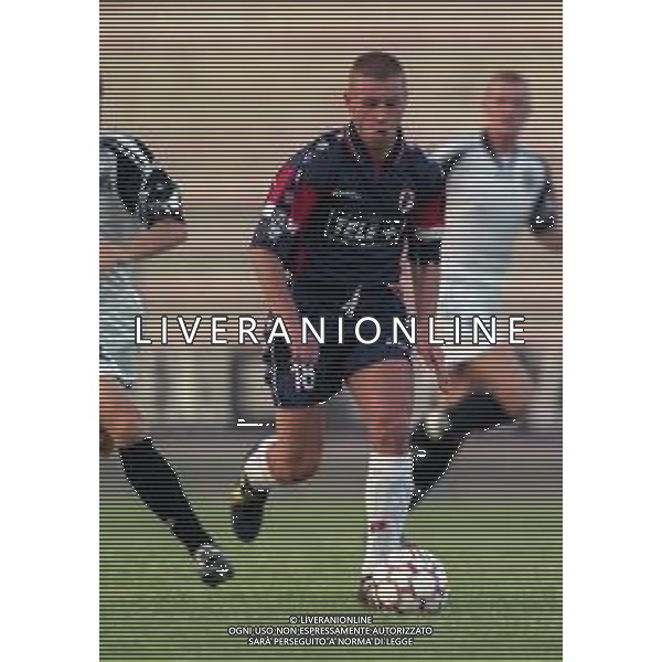 1999 VICENZA- PARTITA AMICHEVOLE VICENZA BARI NELLA FOTO ANTONIO CASSANO AG ALDO LIVERANI SAS
