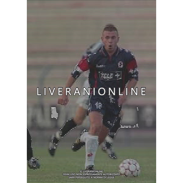 1999 VICENZA- PARTITA AMICHEVOLE VICENZA BARI NELLA FOTO ANTONIO CASSANO AG ALDO LIVERANI SAS