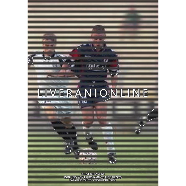 1999 VICENZA- PARTITA AMICHEVOLE VICENZA BARI NELLA FOTO ANTONIO CASSANO AG ALDO LIVERANI SAS