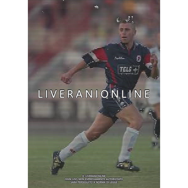 1999 VICENZA- PARTITA AMICHEVOLE VICENZA BARI NELLA FOTO ANTONIO CASSANO AG ALDO LIVERANI SAS