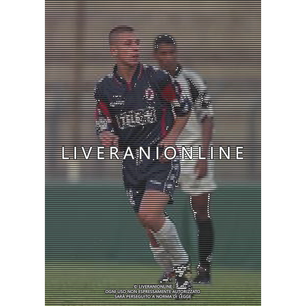1999 VICENZA- PARTITA AMICHEVOLE VICENZA BARI NELLA FOTO ANTONIO CASSANO AG ALDO LIVERANI SAS