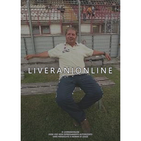 1999 VICENZA- PARTITA AMICHEVOLE VICENZA BARI NELLA FOTO EUGENIO FASCETTI ALLENATORE BARI CALCIO AG ALDO LIVERANI SAS