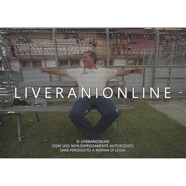 1999 VICENZA- PARTITA AMICHEVOLE VICENZA BARI NELLA FOTO EUGENIO FASCETTI ALLENATORE BARI CALCIO AG ALDO LIVERANI SAS