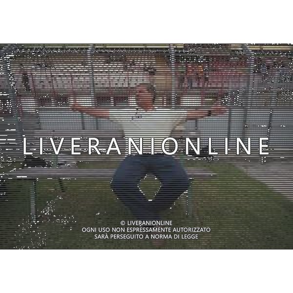 1999 VICENZA- PARTITA AMICHEVOLE VICENZA BARI NELLA FOTO EUGENIO FASCETTI ALLENATORE BARI CALCIO AG ALDO LIVERANI SAS