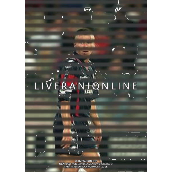 1999 VICENZA- PARTITA AMICHEVOLE VICENZA BARI NELLA FOTO ANTONIO CASSANO AG ALDO LIVERANI SAS