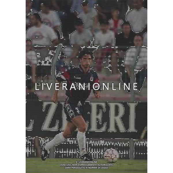1999 VICENZA- PARTITA AMICHEVOLE VICENZA BARI NELLA FOTO ALESSANDRO DEL GROSSO AG ALDO LIVERANI SAS