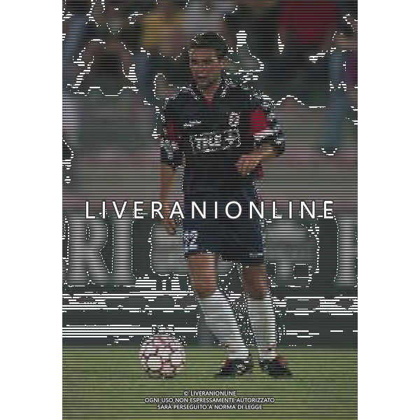 1999 VICENZA- PARTITA AMICHEVOLE VICENZA BARI NELLA FOTO DIEGO MARKIC AG ALDO LIVERANI SAS