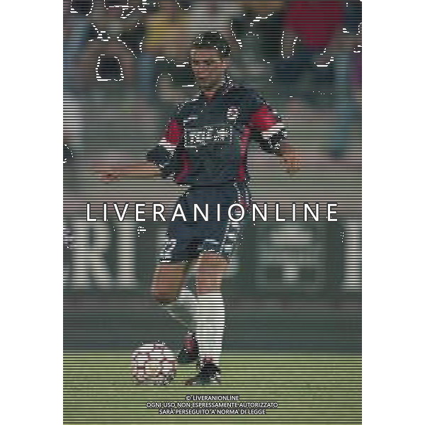 1999 VICENZA- PARTITA AMICHEVOLE VICENZA BARI NELLA FOTO DIEGO MARKIC AG ALDO LIVERANI SAS