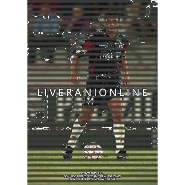 1999 VICENZA- PARTITA AMICHEVOLE VICENZA BARI NELLA FOTO DAVIDE OLIVARES AG ALDO LIVERANI SAS