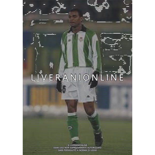 24-11-1998 BOLOGNA- COPPA UEFA BOLOGNA BETIS SIVIGLIA 4-1 NELLA FOTO DENILSON AG ALDO LIVERANI SAS