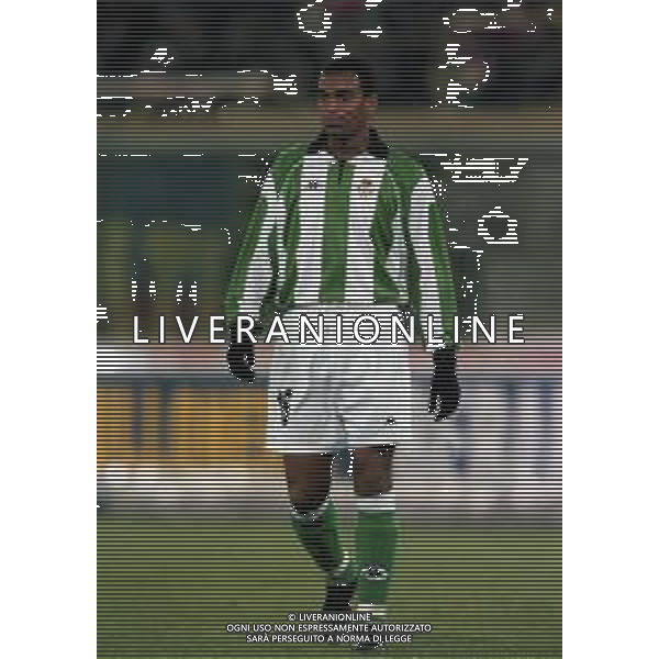 24-11-1998 BOLOGNA- COPPA UEFA BOLOGNA BETIS SIVIGLIA 4-1 NELLA FOTO DENILSON AG ALDO LIVERANI SAS