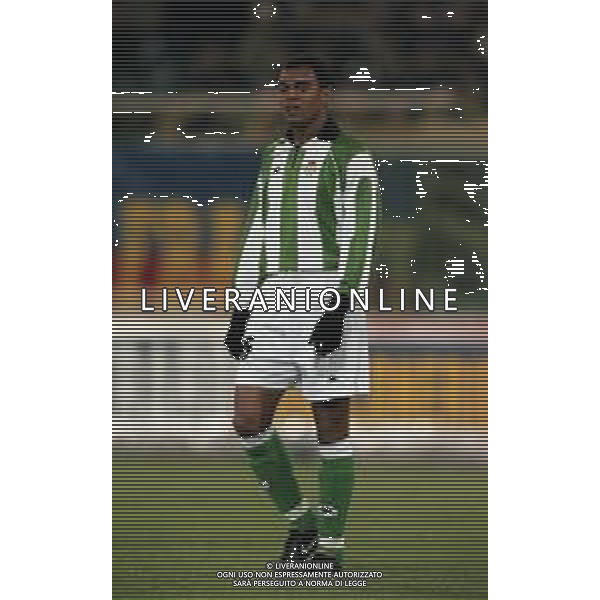 24-11-1998 BOLOGNA- COPPA UEFA BOLOGNA BETIS SIVIGLIA 4-1 NELLA FOTO DENILSON AG ALDO LIVERANI SAS