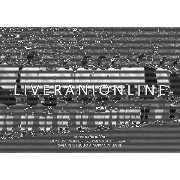 22-06-1974 AMBURGO CAMPIONATI DEL MONDO GERMANIA 74 GERMANIA EST-GERMANIA OVEST 1-0 NELLA FOTO formazione della germania ovest AG ALDO LIVERANI SAS