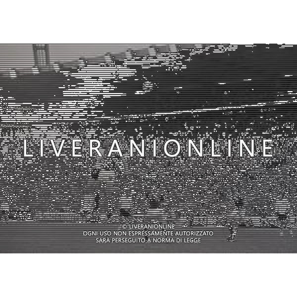 22-06-1974 AMBURGO CAMPIONATI DEL MONDO GERMANIA 74 GERMANIA EST-GERMANIA OVEST 1-0 NELLA FOTO azione di gioco AG ALDO LIVERANI SAS