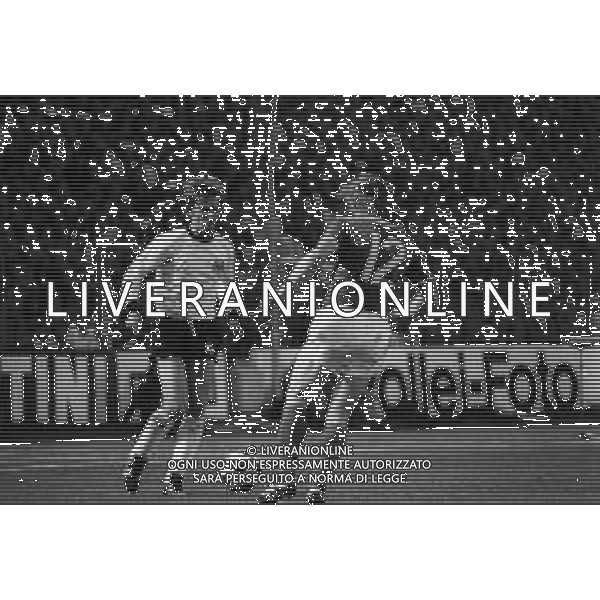 22-06-1974 AMBURGO CAMPIONATI DEL MONDO GERMANIA 74 GERMANIA EST-GERMANIA OVEST 1-0 NELLA FOTO Jürgen Grabowski AG ALDO LIVERANI SAS