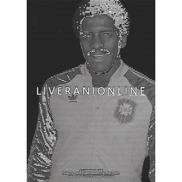 13-04-1978 MILANO PARTITA AMICHEVOLE PER LA COMMEMORAZIONE DEI 70 ANNI DELL\'INTERNAZIONALE CALCIO INTER NAZIONALE BRASILE 0-2 NELLA FOTO AG ALDO LIVERANI SAS