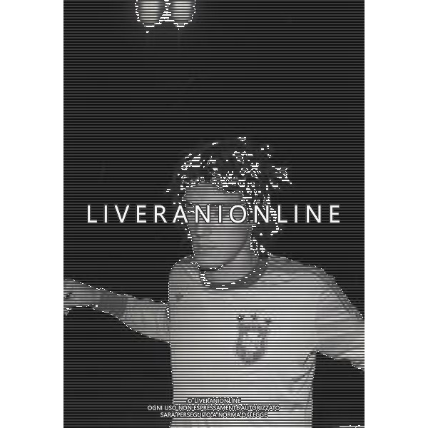 13-04-1978 MILANO PARTITA AMICHEVOLE PER LA COMMEMORAZIONE DEI 70 ANNI DELL\'INTERNAZIONALE CALCIO INTER NAZIONALE BRASILE 0-2 NELLA FOTO OSCAR AG ALDO LIVERANI SAS