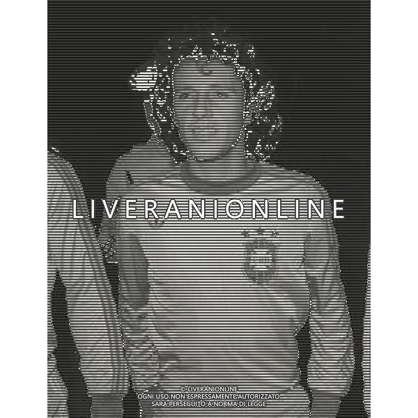 13-04-1978 MILANO PARTITA AMICHEVOLE PER LA COMMEMORAZIONE DEI 70 ANNI DELL\'INTERNAZIONALE CALCIO INTER NAZIONALE BRASILE 0-2 NELLA FOTO DIRCEU AG ALDO LIVERANI SAS