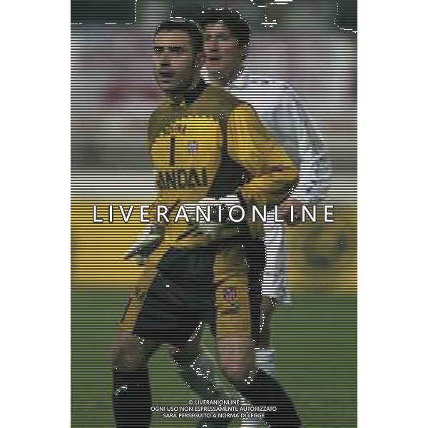 18-01-1997 MADRID CAMPIONATO SPAGNA ATLETICO MADRID -REAL MADROD 1-4 NELLA FOTO jose molina AG ALDO LIVERANI SAS