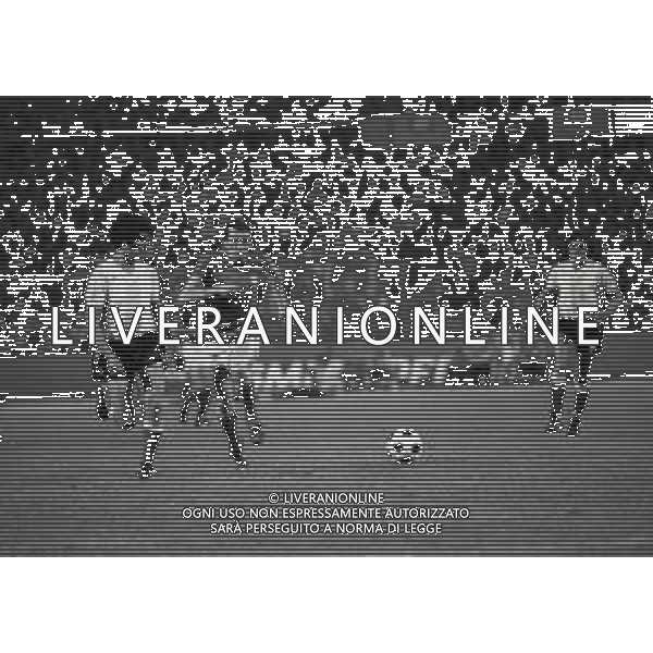 19-06-1974 STOCCARDA CAMPIONATI DEL MONDO DI CALCIO GERMANIA 74 ITALIA ARGENTINA 1-1 NELLA FOTO AG ALDO LIVERANI SAS