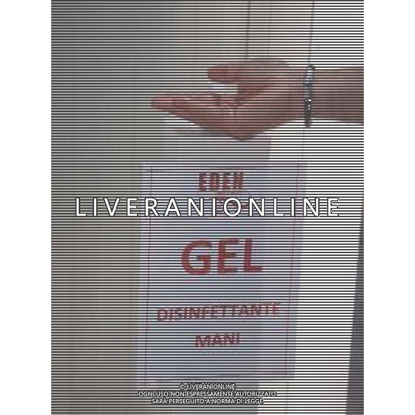 FASE 2 CORONAVIRUS FINE LOCKDOWN, DA OGGI RIAPERTURA DELLE PISCINE, PALESTRE E CENTRI SPORTIVI CON REGOLE DI SICUREZZA SANITARIE ANTI CONTAGIO - REGGIO EMILIA 25.05.2020 ©SANTANDREA / AGENZIA ALDO LIVERANI SAS