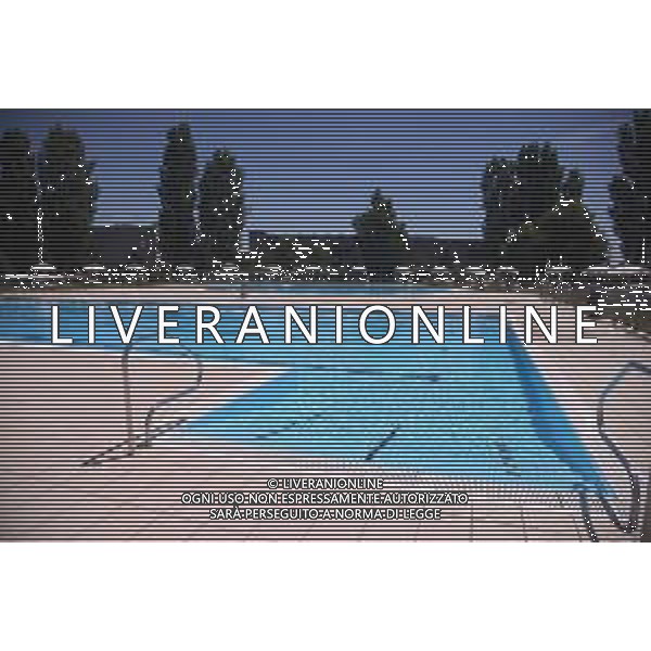 FASE 2 CORONAVIRUS FINE LOCKDOWN, DA OGGI RIAPERTURA DELLE PISCINE, PALESTRE E CENTRI SPORTIVI CON REGOLE DI SICUREZZA SANITARIE ANTI CONTAGIO - REGGIO EMILIA 25.05.2020 ©SANTANDREA / AGENZIA ALDO LIVERANI SAS