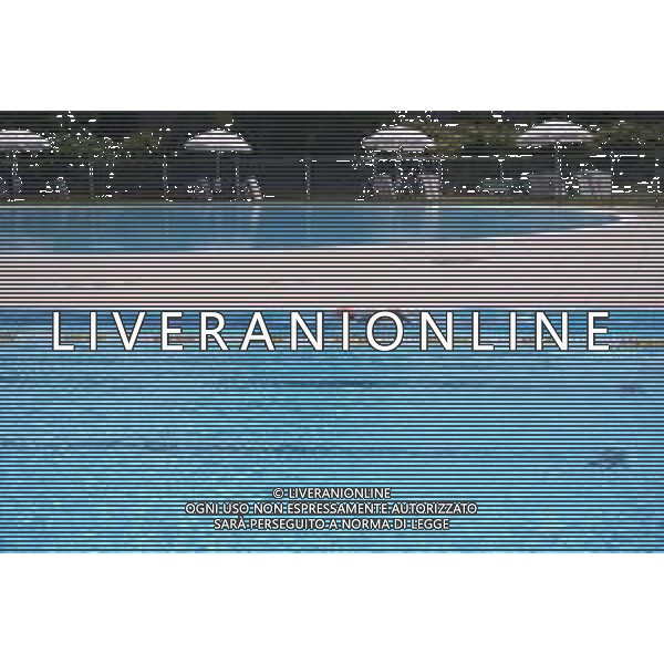FASE 2 CORONAVIRUS FINE LOCKDOWN, DA OGGI RIAPERTURA DELLE PISCINE, PALESTRE E CENTRI SPORTIVI CON REGOLE DI SICUREZZA SANITARIE ANTI CONTAGIO - REGGIO EMILIA 25.05.2020 ©SANTANDREA / AGENZIA ALDO LIVERANI SAS