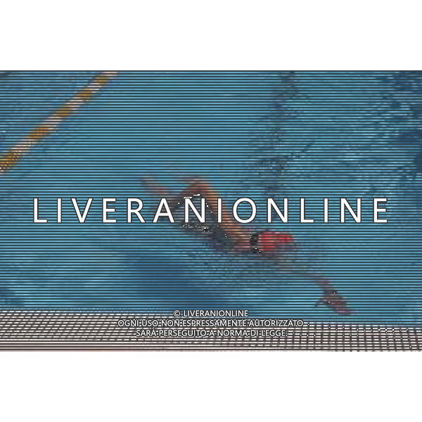 FASE 2 CORONAVIRUS FINE LOCKDOWN, DA OGGI RIAPERTURA DELLE PISCINE, PALESTRE E CENTRI SPORTIVI CON REGOLE DI SICUREZZA SANITARIE ANTI CONTAGIO - REGGIO EMILIA 25.05.2020 ©SANTANDREA / AGENZIA ALDO LIVERANI SAS