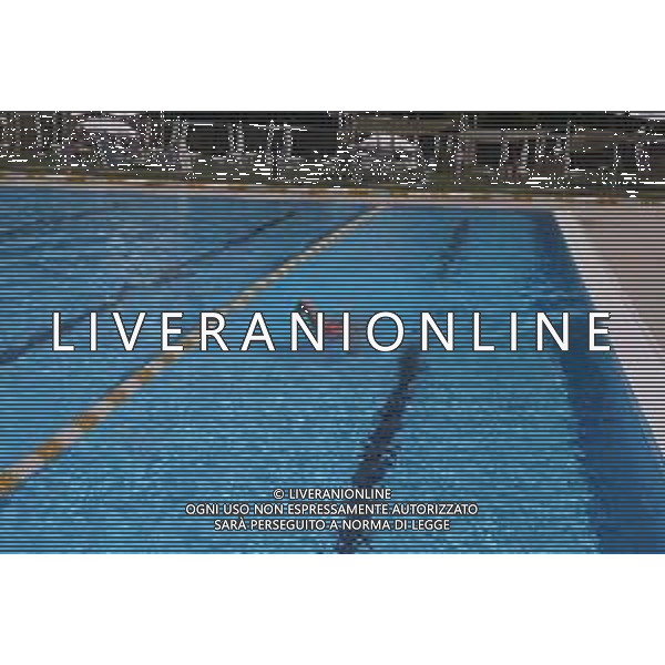 FASE 2 CORONAVIRUS FINE LOCKDOWN, DA OGGI RIAPERTURA DELLE PISCINE, PALESTRE E CENTRI SPORTIVI CON REGOLE DI SICUREZZA SANITARIE ANTI CONTAGIO - REGGIO EMILIA 25.05.2020 ©SANTANDREA / AGENZIA ALDO LIVERANI SAS