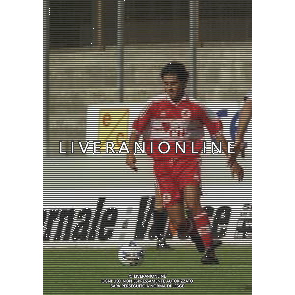 03-09-2000 VARESE- CAMPIONATO DI CALCIO SERIE C VARESE CESENA NELLA FOTO FERRONATO ALESSANDRO AG ALDO LIVERANI SAS