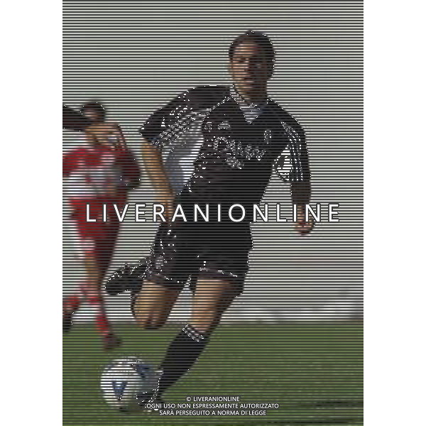 03-09-2000 VARESE- CAMPIONATO DI CALCIO SERIE C VARESE CESENA NELLA FOTO CAMPOLONGHI MARCELLO AG ALDO LIVERANI SAS
