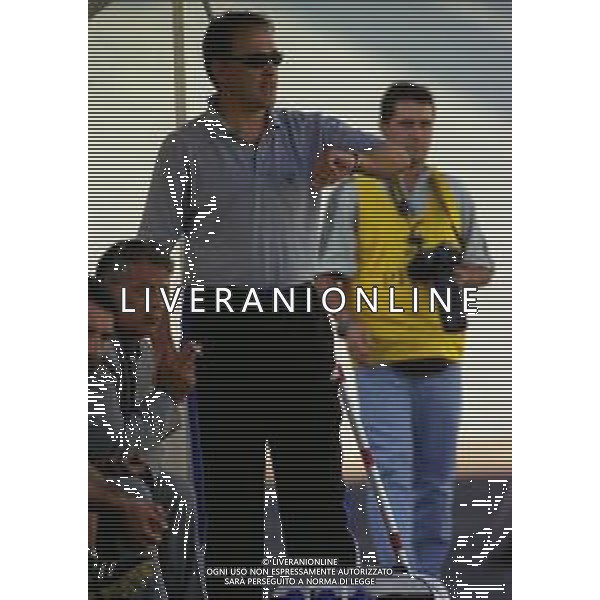 03-09-2000 VARESE- CAMPIONATO DI CALCIO SERIE C VARESE CESENA NELLA FOTO FABRIZIO TAZZIOLI ALLENATORE CESENA AG ALDO LIVERANI SAS