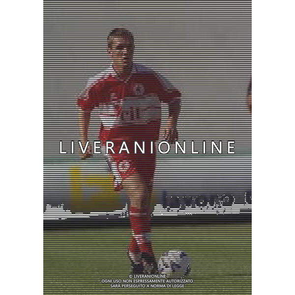 03-09-2000 VARESE- CAMPIONATO DI CALCIO SERIE C VARESE CESENA NELLA FOTO GHELLER MAVILLO AG ALDO LIVERANI SAS