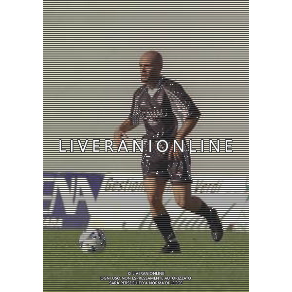 03-09-2000 VARESE- CAMPIONATO DI CALCIO SERIE C VARESE CESENA NELLA FOTO PINCIARELLI VITTORIO AG ALDO LIVERANI SAS
